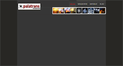 Desktop Screenshot of palatrans.hu