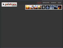 Tablet Screenshot of palatrans.hu